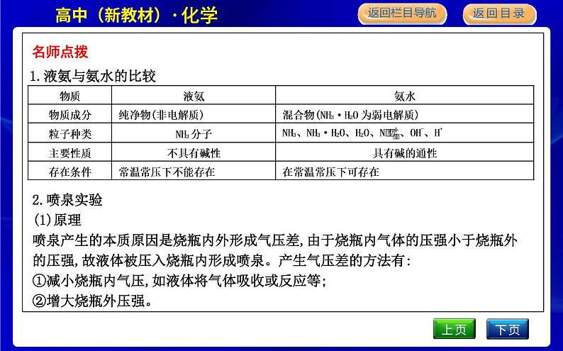 第二单元　重要的含氮化工原料第8页