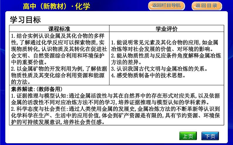 苏教版高中化学必修第二册专题9金属与人类文明课时PPT课件02