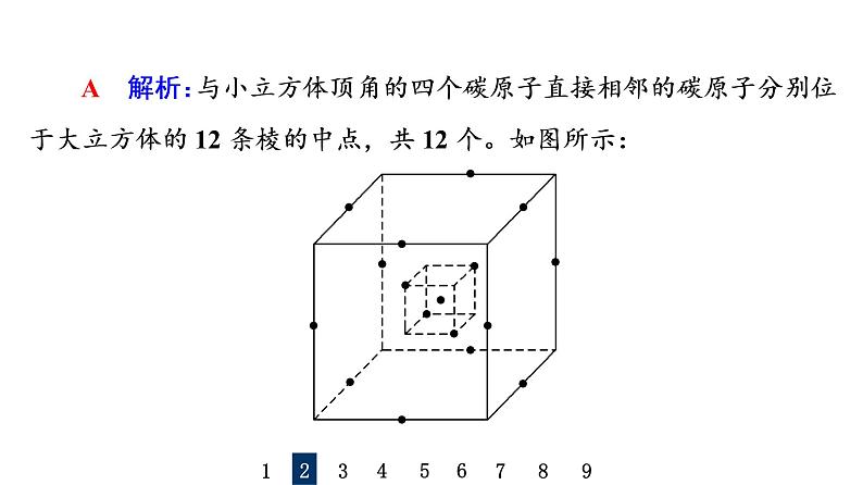 人教版高考化学一轮总复习课时质量评价15晶体结构与性质课件第6页