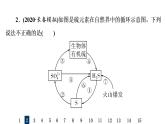 人教版高考化学一轮总复习课时质量评价16硫及其化合物课件