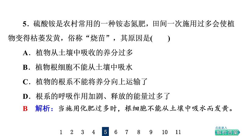 人教版高考化学一轮总复习课时质量评价20化学品的合理使用课件第6页