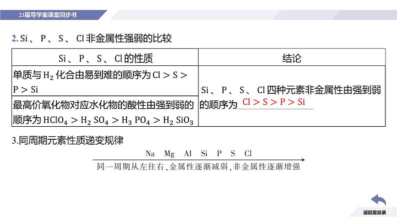 第四章 物质结构 元素周期律-第二节 元素周期律-第1课时 元素性质的周期性变化规律 课件07