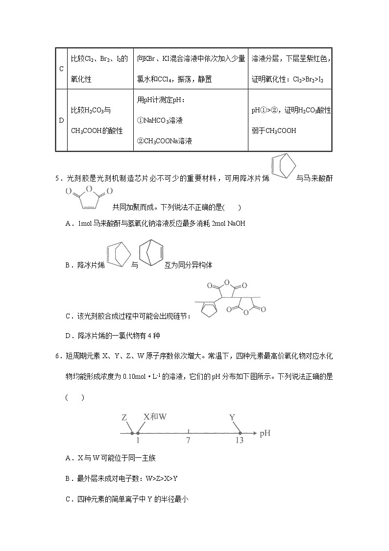 广东省汕头市金山中学2023届高三化学上学期摸底考试试题（Word版附答案）02