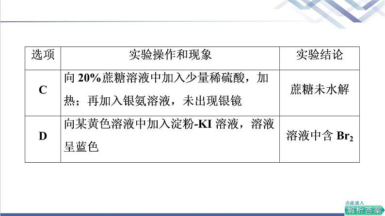 鲁科版高考化学一轮总复习第9章第3节化学实验方案的设计与评价课件08