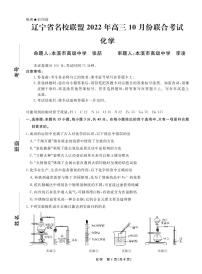 2023辽宁省名校联盟高三上学期10月联考化学试题PDF版含解析