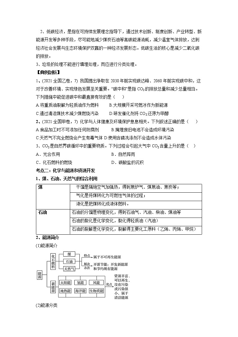 01 化学与STSE—知识点第3页