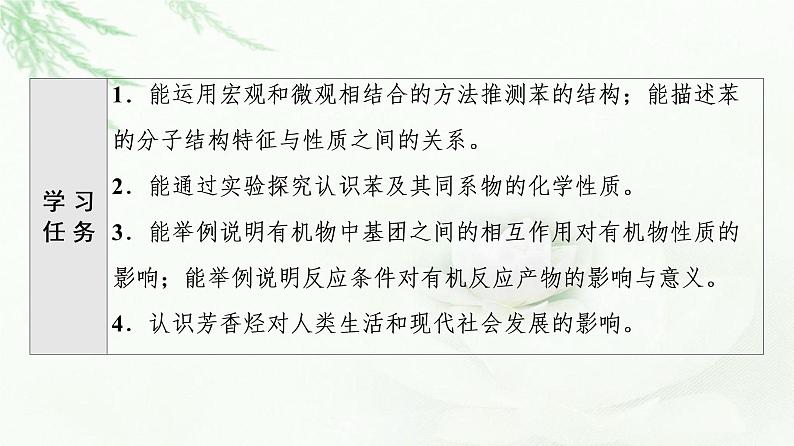 苏教版高中化学选择性必修3专题3第2单元基础课时9芳香烃课件02