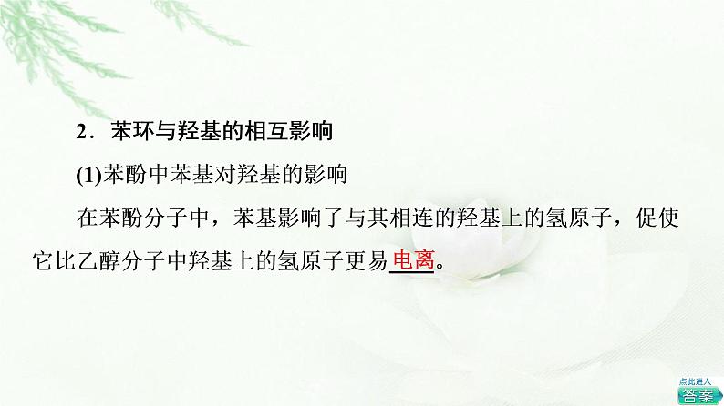 苏教版高中化学选择性必修3专题5第3单元基础课时16有机合成设计课件05