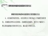 苏教版高中化学选择性必修3专题5第3单元能力课时9有机合成设计中的方法课件