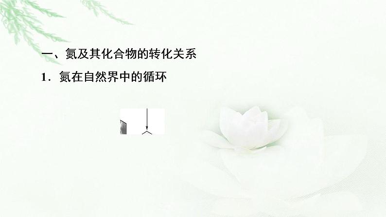 苏教版高中化学必修二专题7第3单元能力课时2氮及其化合物转化关系的综合应用课件第4页