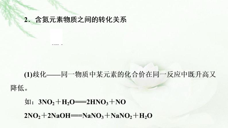 苏教版高中化学必修二专题7第3单元能力课时2氮及其化合物转化关系的综合应用课件05