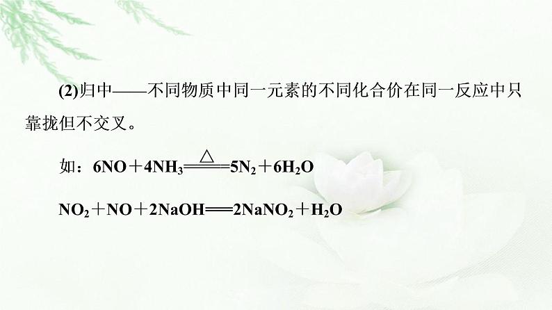 苏教版高中化学必修二专题7第3单元能力课时2氮及其化合物转化关系的综合应用课件第6页