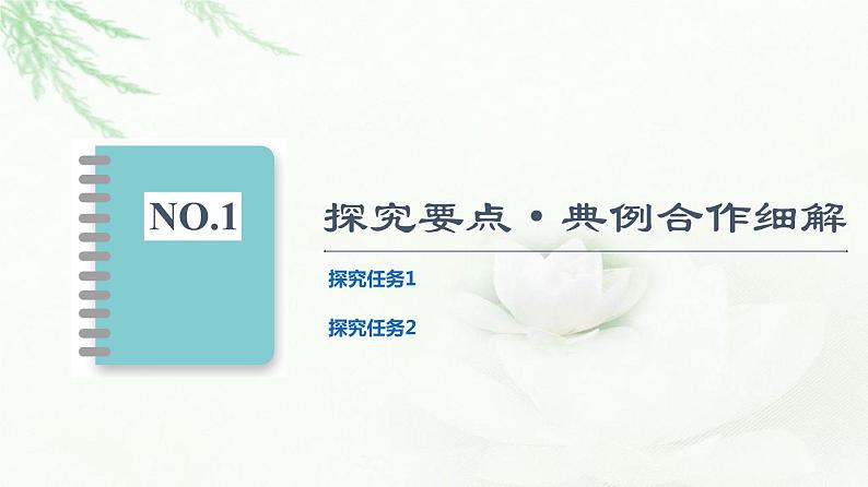 苏教版高中化学必修二专题8第1单元能力课时3有机物的结构——原子共线、共面和同分异构体的判断课件第3页