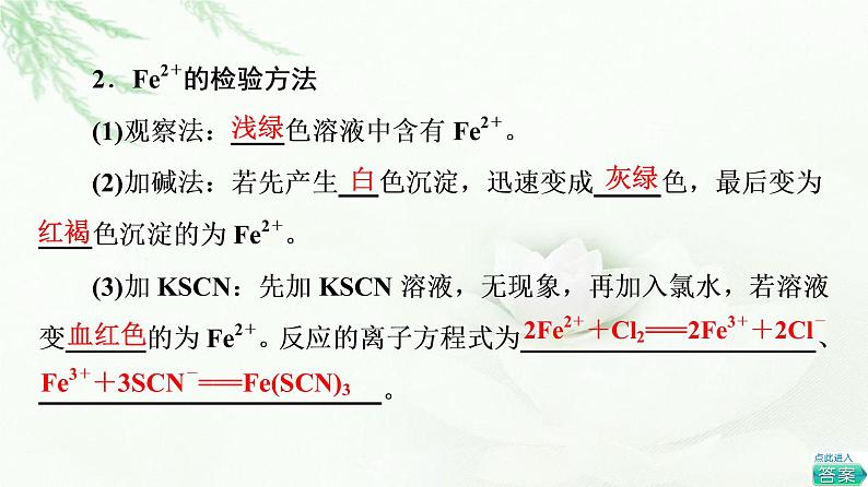 苏教版高中化学必修二专题9第2单元基础课时22反应条件的控制课件第6页