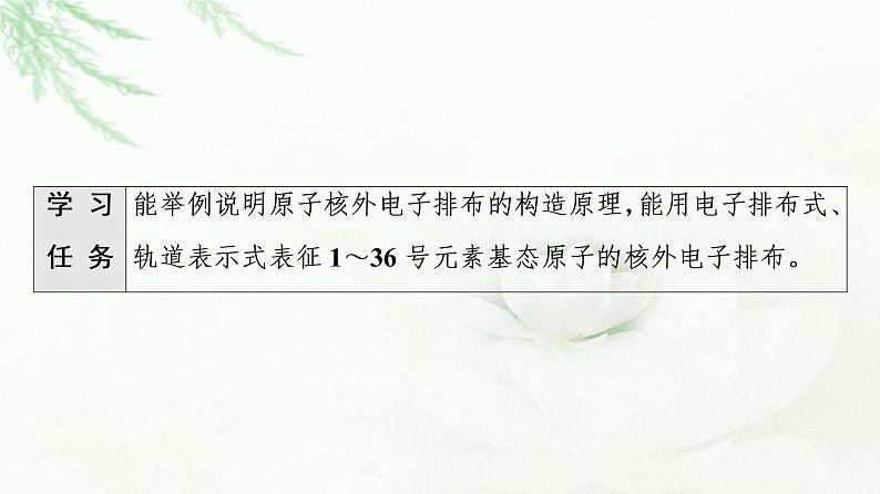 苏教版高中化学选择性必修2专题2第1单元第2课时原子核外电子的排布课件02