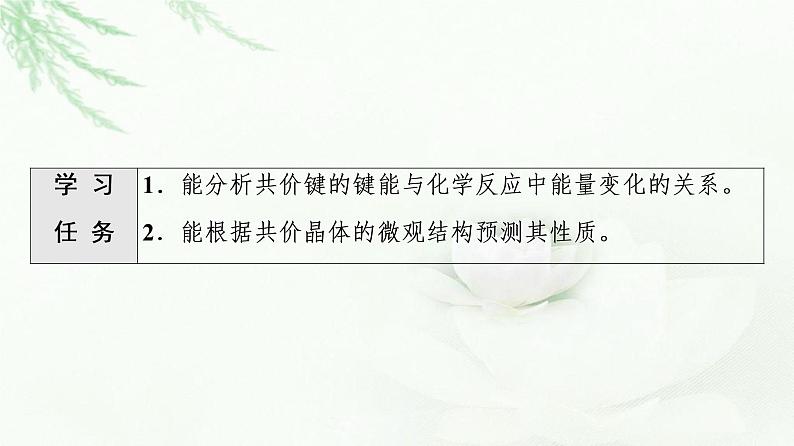 苏教版高中化学选择性必修2专题3第3单元第2课时共价晶体课件第2页