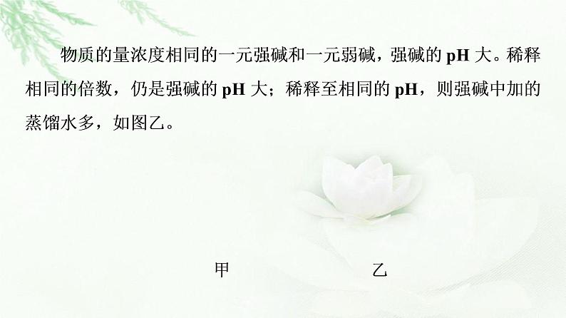 苏教版高中化学选择性必修1专题3第2单元能力课时8溶液的酸碱性课件05