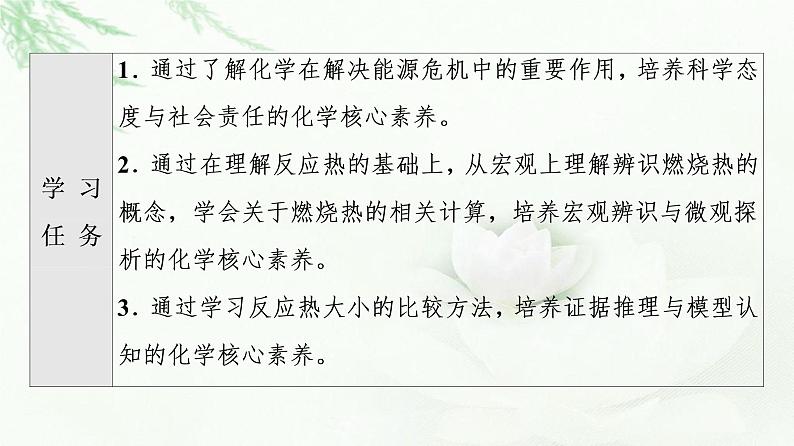 苏教版高中化学选择性必修1专题1第1单元基础课时3能源的充分利用标准燃烧热课件02