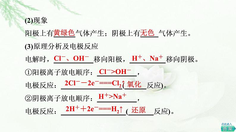 苏教版高中化学选择性必修1专题1第2单元基础课时7电解原理的应用课件05