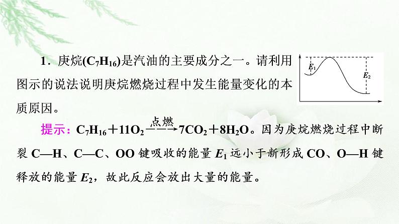 鲁科版高中化学必修第二册第2章微项目研究车用燃料及安全气囊——利用化学反应解决实际问题课件第7页