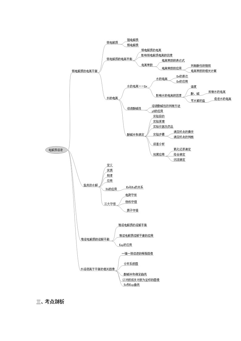 07  电解质溶液—知识点(含答案解析)第2页