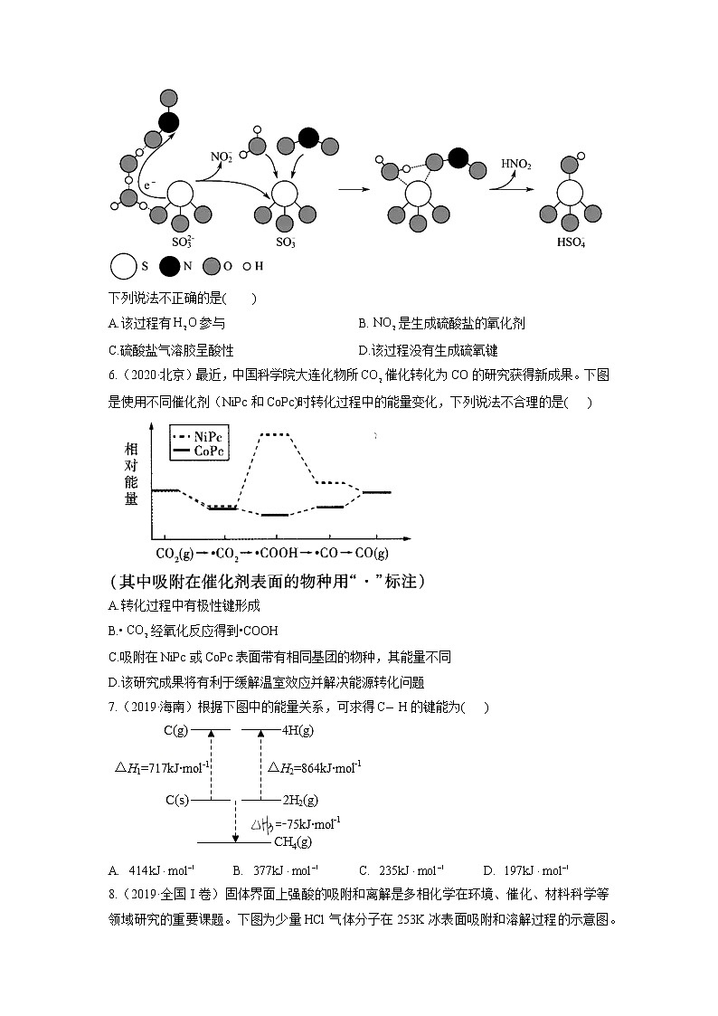 09  反应机理—练习第3页