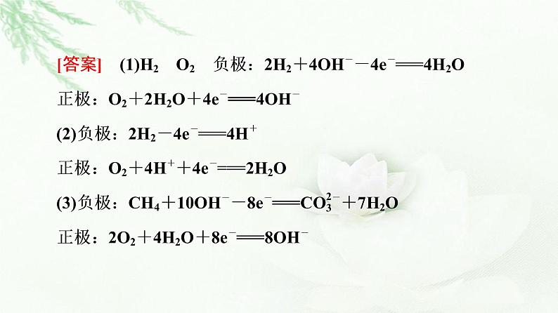 鲁科版高中化学必修第二册第2章第3节能力课时2原电池电极方程式的书写化学反应速率及化学平衡的图像问题课件07