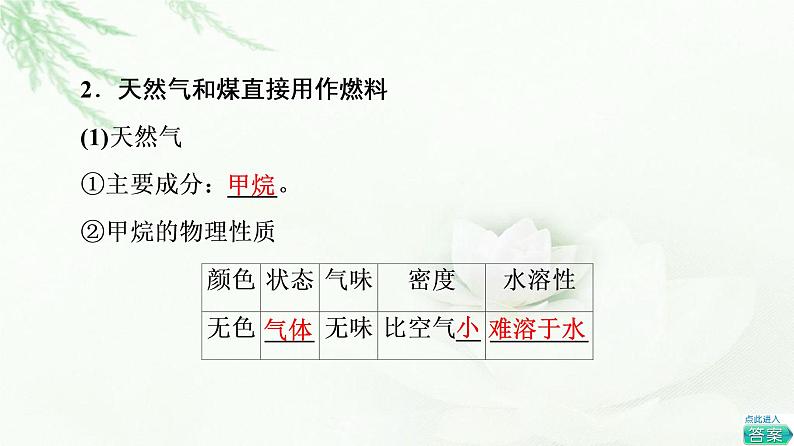 鲁科版高中化学必修第二册第3章第2节基础课时14从天然气、石油和煤中获取燃料石油裂解与乙烯课件第5页