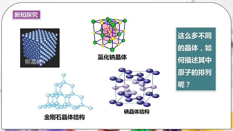 人教版化学选修二 3.1.2 《晶胞》课件+教学设计03