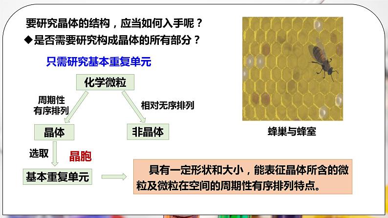 人教版化学选修二 3.1.2 《晶胞》课件+教学设计04