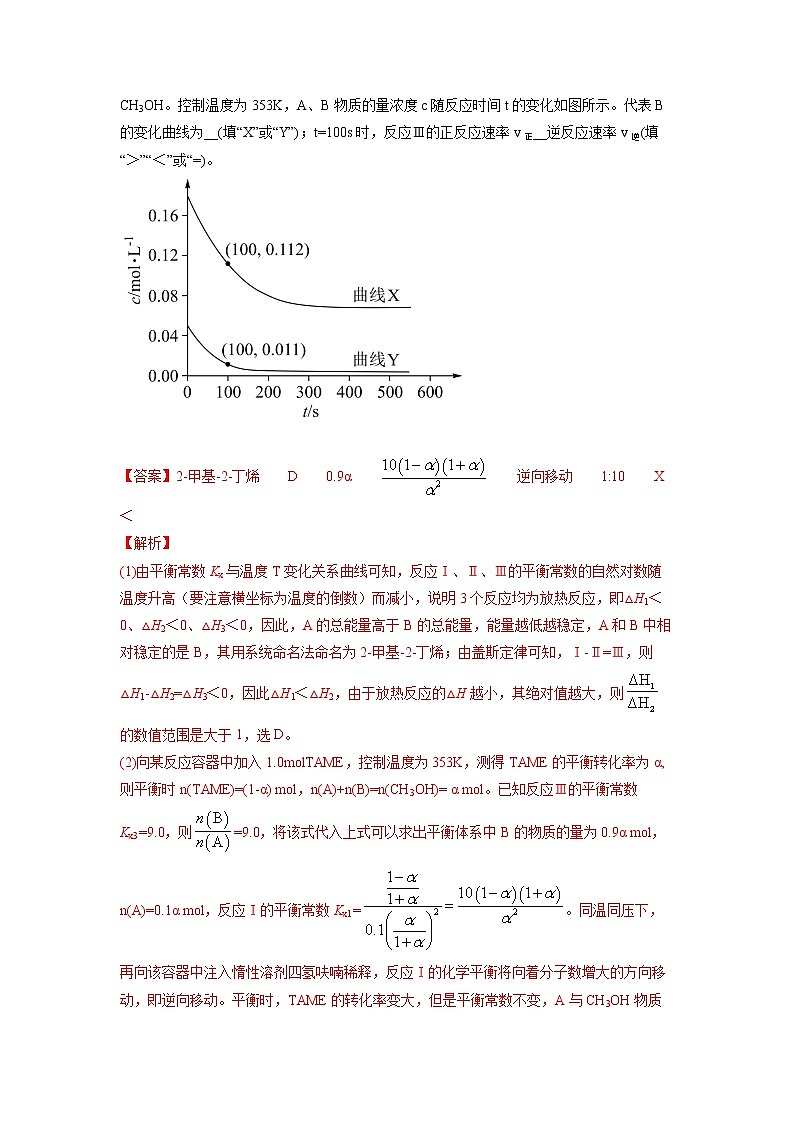 12  化学反应原理综合题—练习(含答案解析)第2页