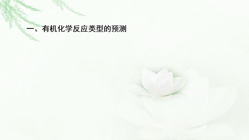 鲁科版高中化学选择性必修3第2章第1节基础课时9有机化学反应类型的应用——卤代烃的性质和制备课件第4页