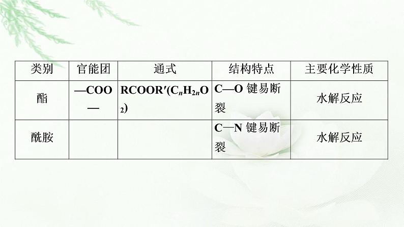 鲁科版高中化学选择性必修3第2章第4节能力课时2烃的含氧衍生物总结归纳课件第7页