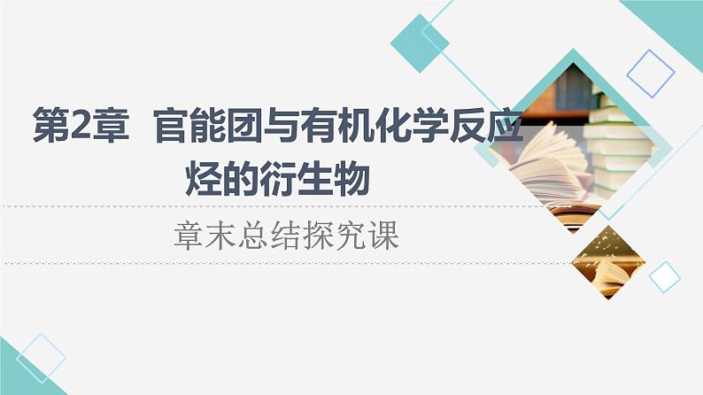 鲁科版高中化学选择性必修3第2章章末总结探究课课件第1页