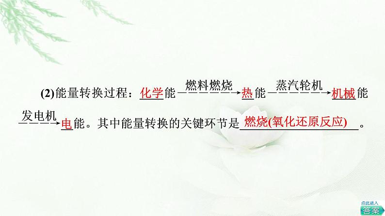 人教版高中化学必修第二册第6章第1节基础课时8化学反应与电能课件第5页