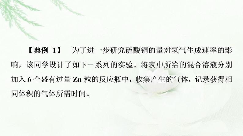 人教版高中化学必修第二册第6章第2节能力课时4反应条件的调控与速率、平衡的有关计算课件第7页