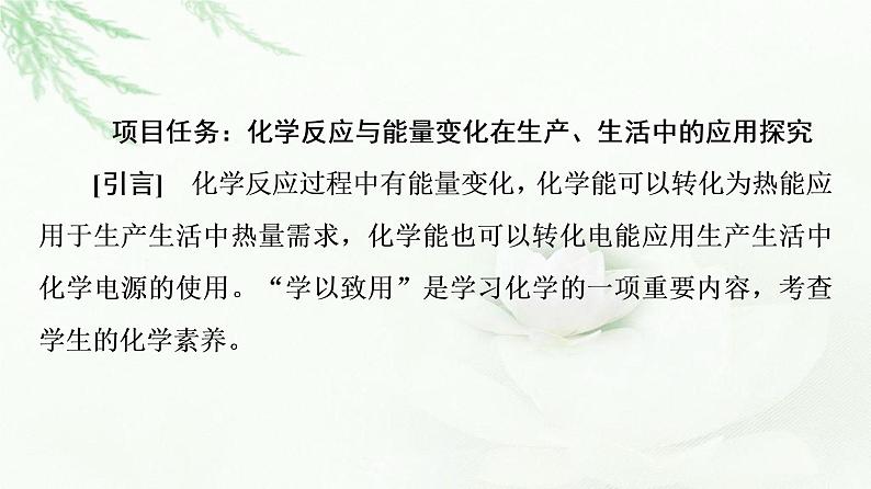 人教版高中化学必修第二册第6章章末总结探究课课件第7页