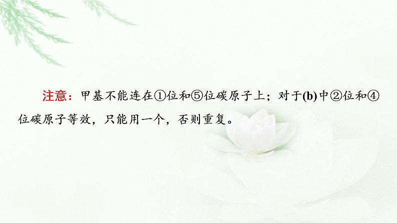 人教版高中化学必修第二册第7章第1节能力课时5烷烃的同分异构体及其取代产物课件第7页