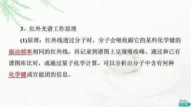 人教版高中化学选择性必修2第2章第2节基础课时6分子结构的测定多样的分子空间结构价层电子对互斥模型课件第5页