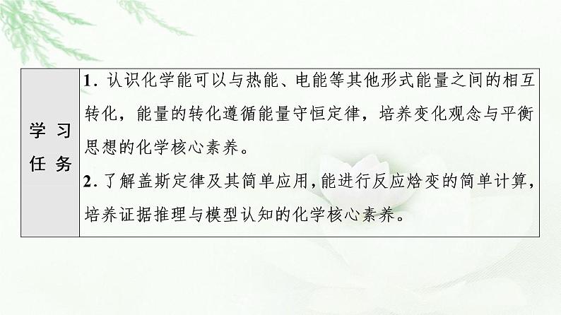 人教版高中化学选择性必修1第1章第2节基础课时3反应热的计算课件+学案02