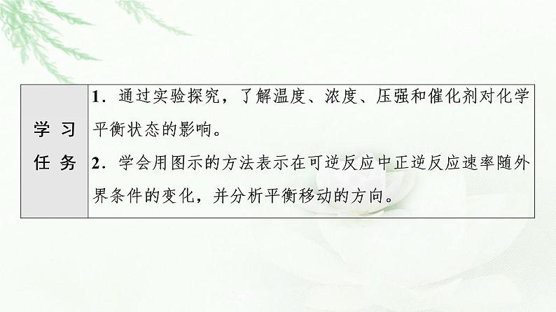 人教版高中化学选择性必修1第2章第2节基础课时6影响化学平衡的因素课件第2页