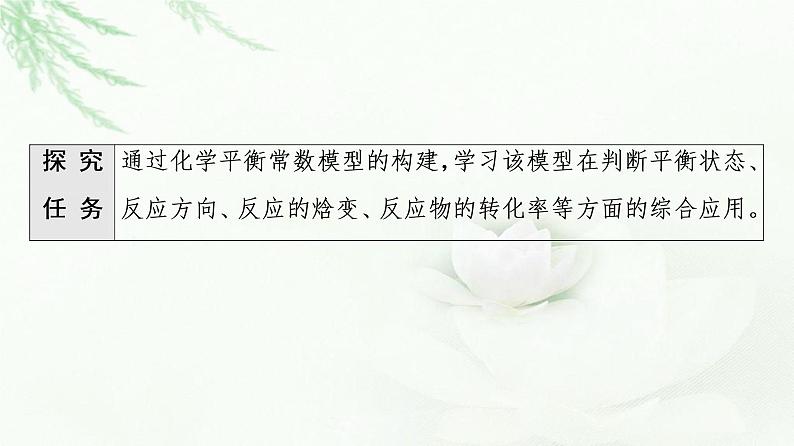 人教版高中化学选择性必修1第2章第2节能力课时2化学平衡常数的应用课件+学案02