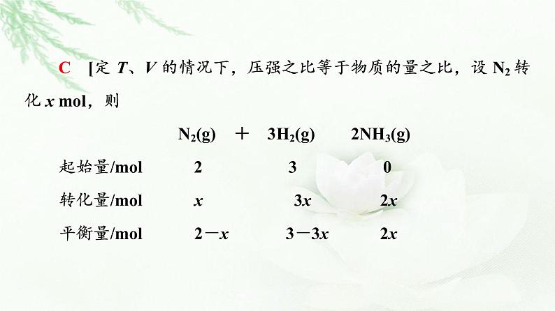 人教版高中化学选择性必修1第2章第2节能力课时2化学平衡常数的应用课件+学案06