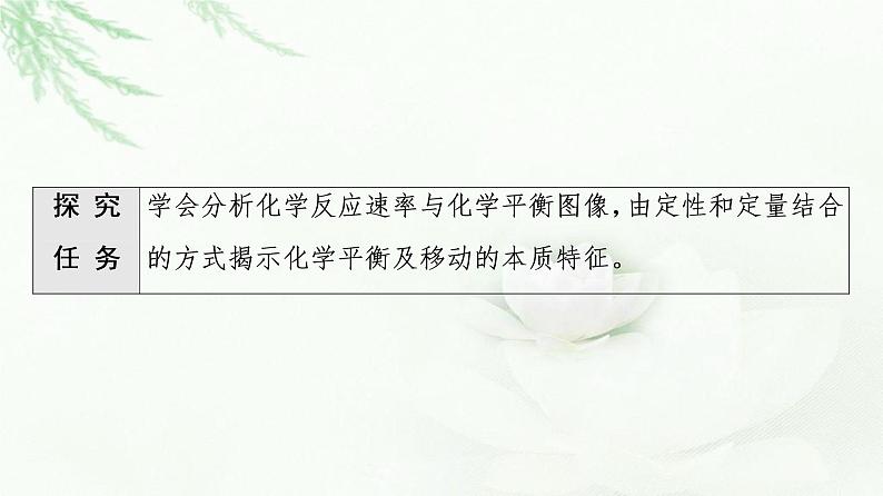 人教版高中化学选择性必修1第2章第2节能力课时3化学反应速率与化学平衡图像课件第2页