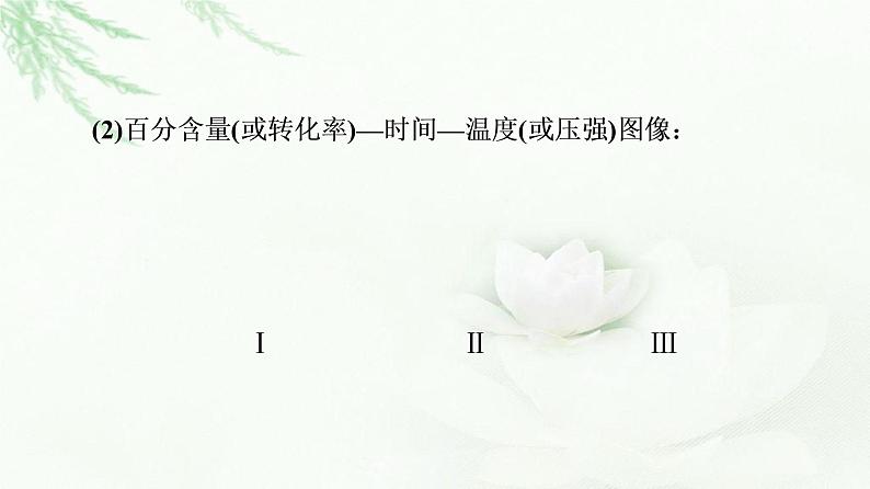 人教版高中化学选择性必修1第2章第2节能力课时3化学反应速率与化学平衡图像课件第7页