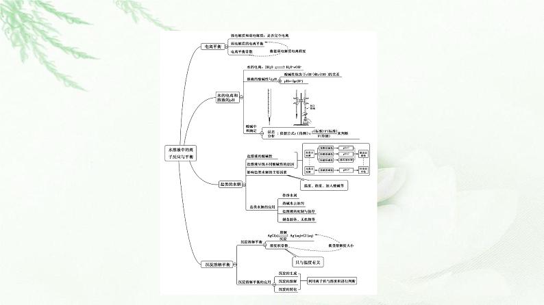 人教版高中化学选择性必修1第3章章末总结探究课课件+学案03