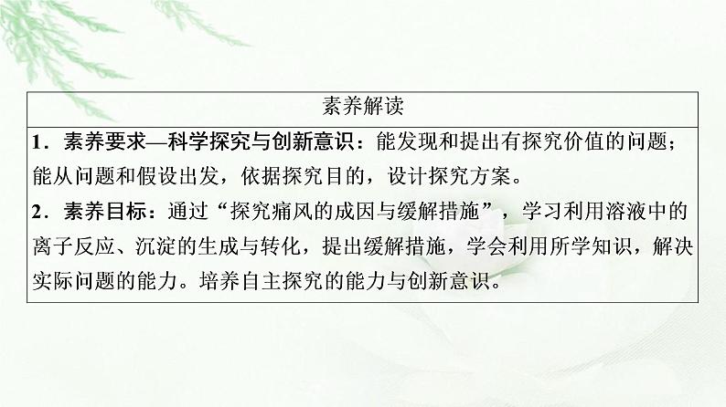 人教版高中化学选择性必修1第3章章末总结探究课课件+学案06