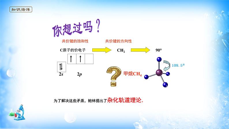 课件 2.2 分子的空间结构（3）（杂化轨道理论）-高中化学选择性必修2（新教材同步课件）06