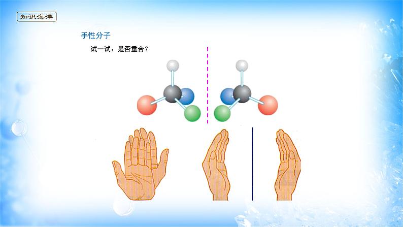 课件 2.3 分子结构与物质的性质（5）（分子的手性）-高中化学选择性必修2（新教材同步课件）第3页