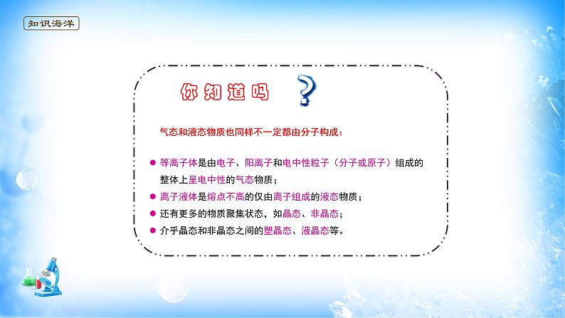 课件 3.1 物质的聚集状态与晶体的常识（1）（物质的聚集状态）-高中化学选择性必修2（新教材同步课件）04